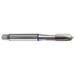 M2.5x0.45 6H 3-Flute PM Cobalt Blue Ring Spiral Point Plug Tap-Bright - Eagle Tool & Supply