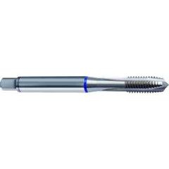 M2 x .40 3FL 6H PM Cobalt Spiral Point Plug Blue Ring Tap-Bright FORM-B - Eagle Tool & Supply