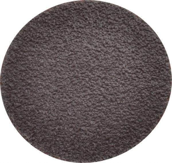 Norton - 2" Disc Diam, 40 Grit, Aluminum Oxide Quick Change Disc - Type R Attaching System, Coated, Brown, Coarse Grade, 25,000 RPM, R228 Series - Eagle Tool & Supply