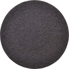 Norton - 3" Disc Diam, 50 Grit, Aluminum Oxide Quick Change Disc - Type R Attaching System, Coated, Brown, Coarse Grade, 20,000 RPM, R228 Series - Eagle Tool & Supply