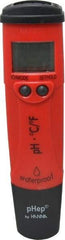 Hanna Instruments - -2 to 16 pH, pH Tester - 23 to 140°F, Accurate up to 0.05 pH - Eagle Tool & Supply