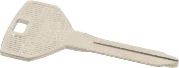 Made in USA - Ilco Key Blank - Silver Nickel - Eagle Tool & Supply