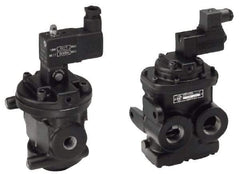 Norgren - 5.5 CV Rate, 1/2" NPT Inlet 1/2 Basic Valves - 1/2" NPT Inlet, Poppet Valve, Solenoid Actuator - Eagle Tool & Supply