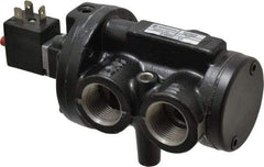 Norgren - 5.4 CV Rate, 3/4" NPT Inlet 1/2 Basic Valves - 3/4" NPT Inlet, Poppet Valve, Solenoid Actuator - Eagle Tool & Supply