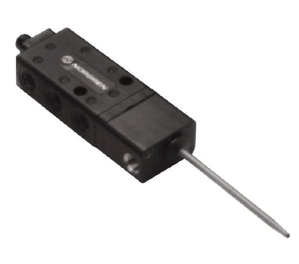 Norgren - 0.34 CV Rate, 1/8" NPT Inlet 5/2 Super Mechanical Valve - 1/8" NPT Inlet, Packed Spool Valve, Antenna Actuator - Eagle Tool & Supply