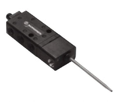 Norgren - 0.34 CV Rate, 1/8" NPT Inlet 5/2 Super Mechanical Valve - 1/8" NPT Inlet, Packed Spool Valve, Antenna Actuator - Eagle Tool & Supply