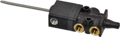 Norgren - 0.34 CV Rate, 1/8" NPT Inlet 3/2 Super Mechanical Valve - 1/8" NPT Inlet, Packed Spool Valve, Antenna Actuator - Eagle Tool & Supply