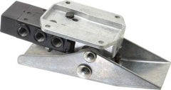 Norgren - 1/4" NPT Packed Spool Valve - 4-Way, Pedal Type, Spring Activation & 0.98 CV Rate - Eagle Tool & Supply