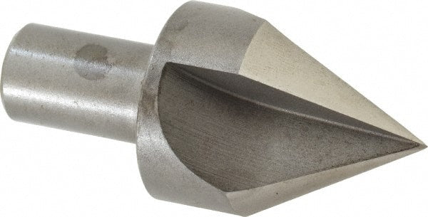 Keo - 1-1/2" Head Diam, 3/4" Shank Diam, 3 Flute 60° High Speed Steel Countersink - Eagle Tool & Supply