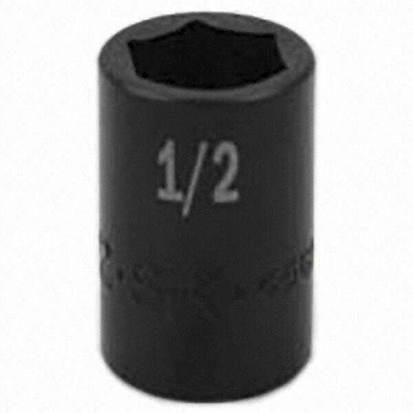 SK - Impact Socket - 3/8"DR 1/2" IMPACT SOCKET - Eagle Tool & Supply
