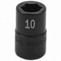SK - Impact Socket - 3/8"DR 10MM IMPACT SOCKET - Eagle Tool & Supply