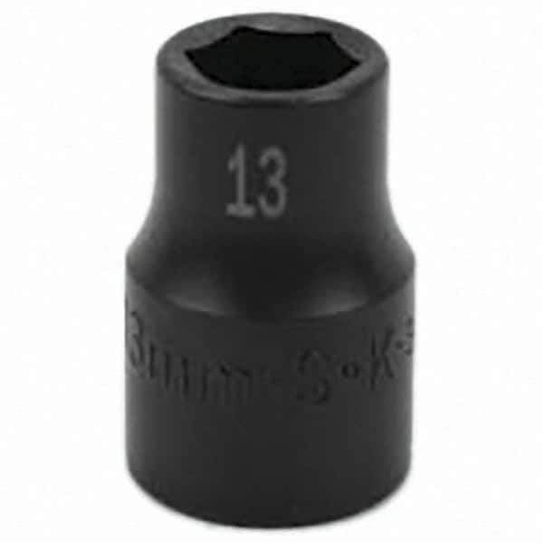 SK - Impact Socket - 1/2"DR 13MM IMPACT SOCKET - Eagle Tool & Supply
