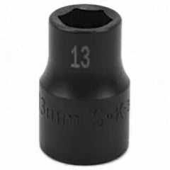 SK - Impact Socket - 1/2"DR 13MM IMPACT SOCKET - Eagle Tool & Supply