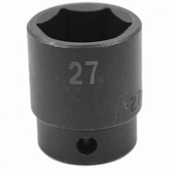 SK - Impact Socket - 1/2"DR 27MM IMPACT SOCKET - Eagle Tool & Supply