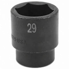 SK - Impact Socket - 1/2"DR 29MM IMPACT SOCKET - Eagle Tool & Supply