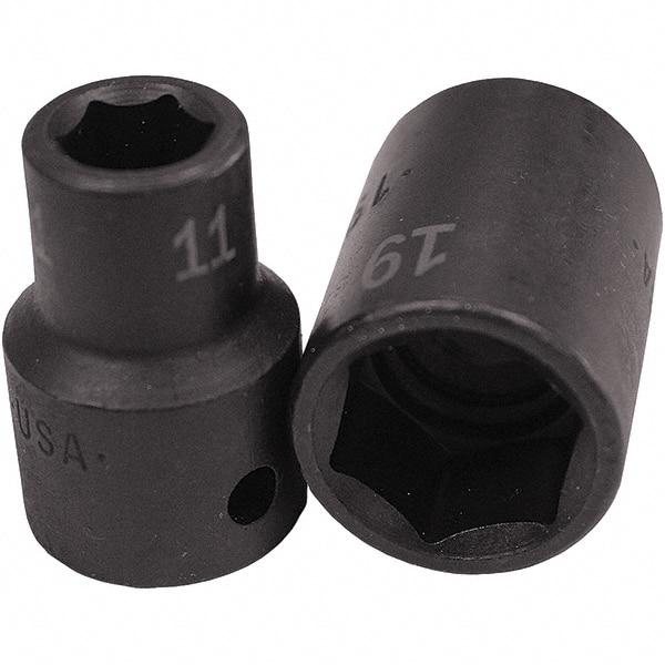 SK - Impact Socket - 1/2"DR 32MM IMPACT SOCKET - Eagle Tool & Supply