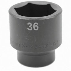 SK - Impact Socket - 1/2"DR 36MM IMPACT SOCKET - Eagle Tool & Supply