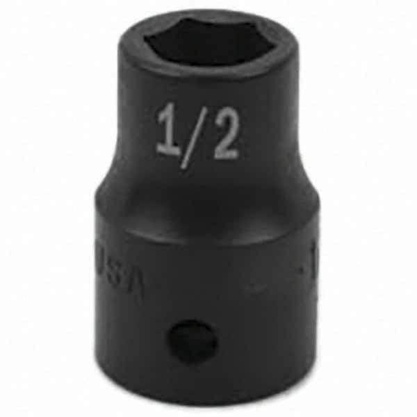 SK - Impact Socket - 1/2"DR 1/2" IMPACT SOCKET - Eagle Tool & Supply
