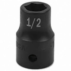 SK - Impact Socket - 1/2"DR 1/2" IMPACT SOCKET - Eagle Tool & Supply