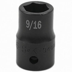 SK - Impact Socket - 1/2"DR 9/16" IMPACT SOCKET - Eagle Tool & Supply