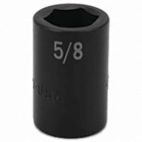 SK - Impact Socket - 1/2"DR 5/8" IMPACT SOCKET - Eagle Tool & Supply