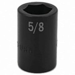 SK - Impact Socket - 1/2"DR 5/8" IMPACT SOCKET - Eagle Tool & Supply