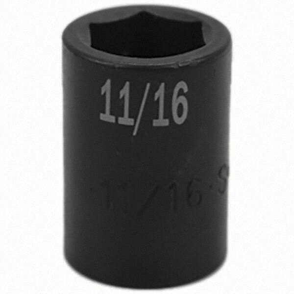 SK - Impact Socket - 1/2"DR 11/16" IMPACT SOCKET - Eagle Tool & Supply