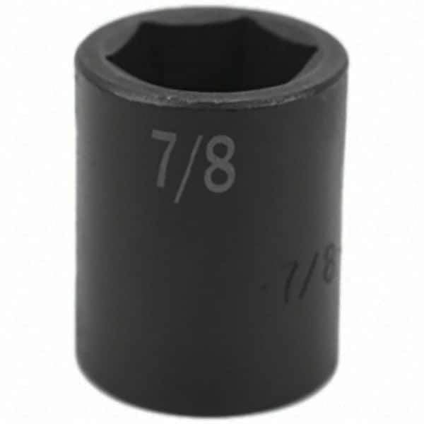 SK - Impact Socket - 1/2"DR 7/8" IMPACT SOCKET - Eagle Tool & Supply