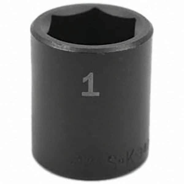 SK - Impact Socket - 1/2"DR 1" IMPACT SOCKET - Eagle Tool & Supply