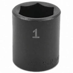 SK - Impact Socket - 1/2"DR 1" IMPACT SOCKET - Eagle Tool & Supply