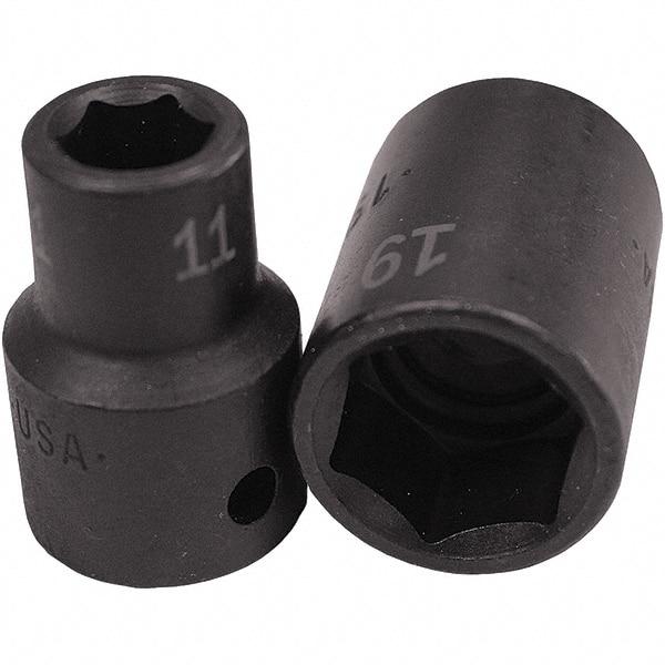 SK - Impact Socket - 1/2"DR 1-1/8" IMPACT SOCKET - Eagle Tool & Supply