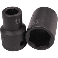SK - Impact Socket - 1/2"DR 1-1/8" IMPACT SOCKET - Eagle Tool & Supply