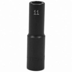 SK - Impact Socket - 1/2"DR 11MM DEEP IMPACT SOCKET - Eagle Tool & Supply