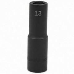 SK - Impact Socket - 1/2"DR 13MM DEEP IMPACT SOCKET - Eagle Tool & Supply