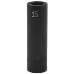 SK - Impact Socket - 1/2"DR 16MM DEEP IMPACT SOCKET - Eagle Tool & Supply