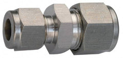 Ham-Let - 3/4 x 1/4" OD, Grade 316Stainless Steel Union - Comp x Comp Ends - Eagle Tool & Supply