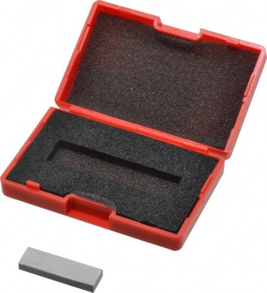 SPI - 0.16" Rectangular Steel Gage Block - Accuracy Grade 0, Includes NIST Traceability Certification - Eagle Tool & Supply