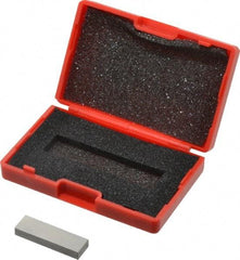 SPI - 0.17" Rectangular Steel Gage Block - Accuracy Grade 0, Includes NIST Traceability Certification - Eagle Tool & Supply