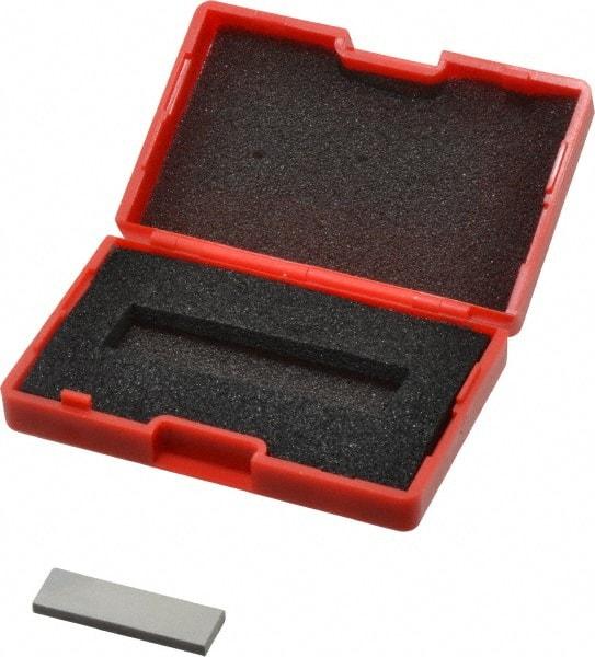 SPI - 0.1003" Rectangular Steel Gage Block - Accuracy Grade AS-1, Includes NIST Traceability Certification - Eagle Tool & Supply