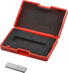 SPI - 0.103" Rectangular Steel Gage Block - Accuracy Grade AS-1, Includes NIST Traceability Certification - Eagle Tool & Supply