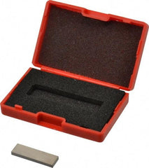 SPI - 0.106" Rectangular Steel Gage Block - Accuracy Grade AS-1, Includes NIST Traceability Certification - Eagle Tool & Supply