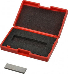 SPI - 0.108" Rectangular Steel Gage Block - Accuracy Grade AS-1, Includes NIST Traceability Certification - Eagle Tool & Supply