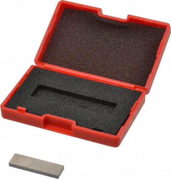 SPI - 0.109" Rectangular Steel Gage Block - Accuracy Grade AS-1, Includes NIST Traceability Certification - Eagle Tool & Supply