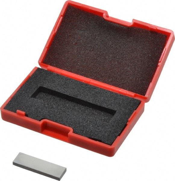 SPI - 0.11" Rectangular Steel Gage Block - Accuracy Grade AS-1, Includes NIST Traceability Certification - Eagle Tool & Supply