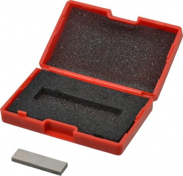 SPI - 0.112" Rectangular Steel Gage Block - Accuracy Grade AS-1, Includes NIST Traceability Certification - Eagle Tool & Supply