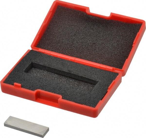 SPI - 0.115" Rectangular Steel Gage Block - Accuracy Grade AS-1, Includes NIST Traceability Certification - Eagle Tool & Supply