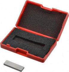 SPI - 0.118" Rectangular Steel Gage Block - Accuracy Grade AS-1, Includes NIST Traceability Certification - Eagle Tool & Supply