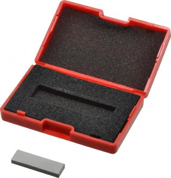 SPI - 0.131" Rectangular Steel Gage Block - Accuracy Grade AS-1, Includes NIST Traceability Certification - Eagle Tool & Supply