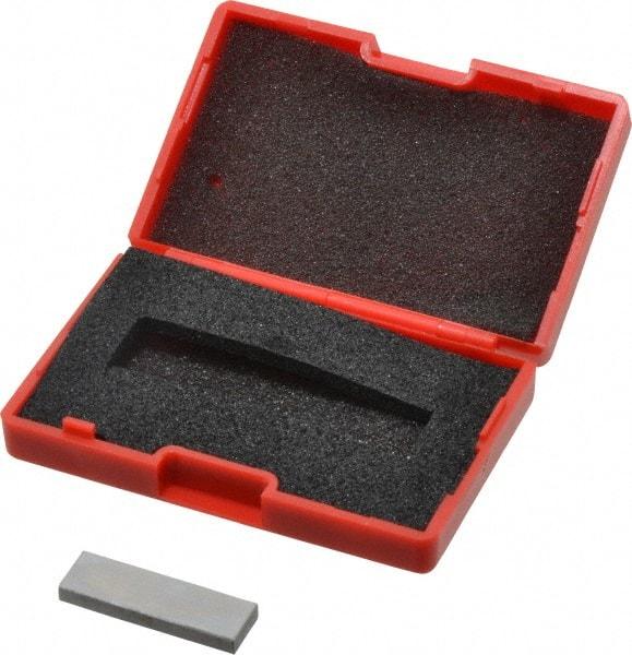 SPI - 0.133" Rectangular Steel Gage Block - Accuracy Grade AS-1, Includes NIST Traceability Certification - Eagle Tool & Supply