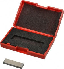 SPI - 0.135" Rectangular Steel Gage Block - Accuracy Grade AS-1, Includes NIST Traceability Certification - Eagle Tool & Supply